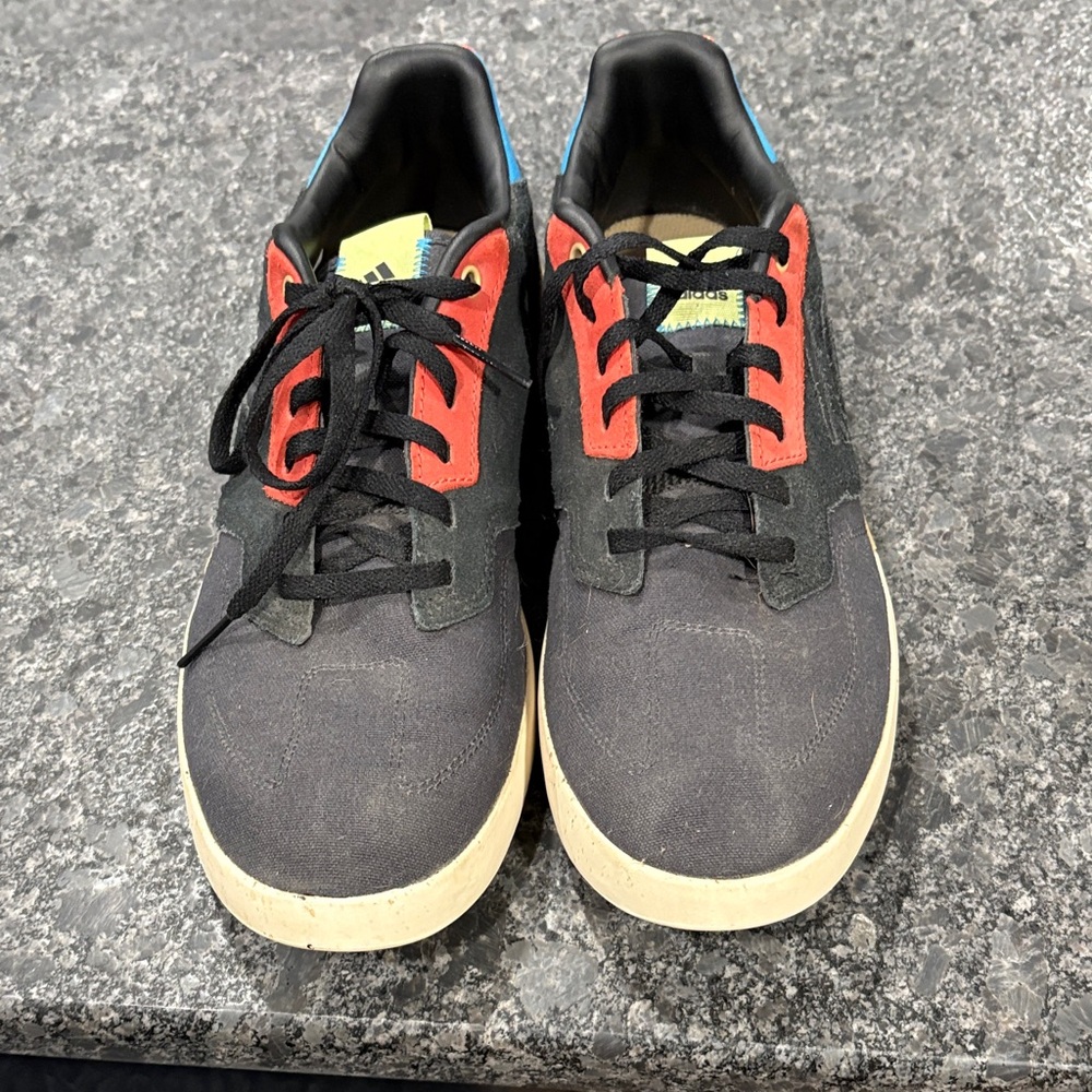 adidas Black and Red Men's Sneakers